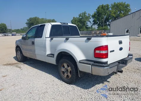 2004 Ford F-150 Xlt z USA, uszkodzony, nr VIN 1FTPX02564KD89837
